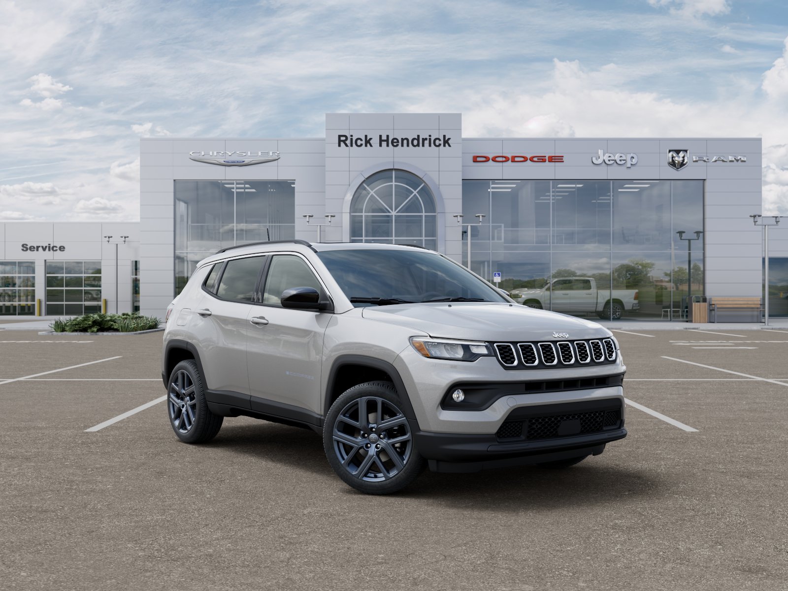 New 2026 Silver Zynith Metallic Clearcoat Jeep 85th Anniversary image 36
