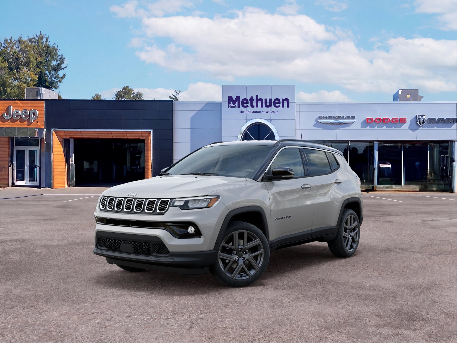 2026 Jeep Compass Limited Altitude - Photo 17