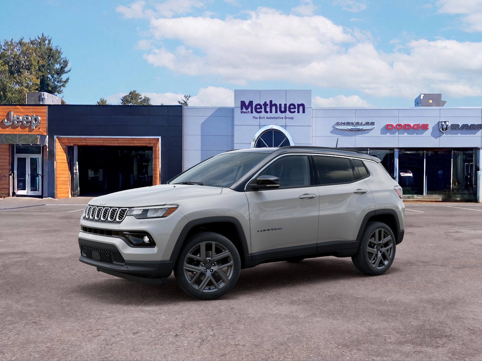 2026 Jeep Compass Limited Altitude - Photo 18