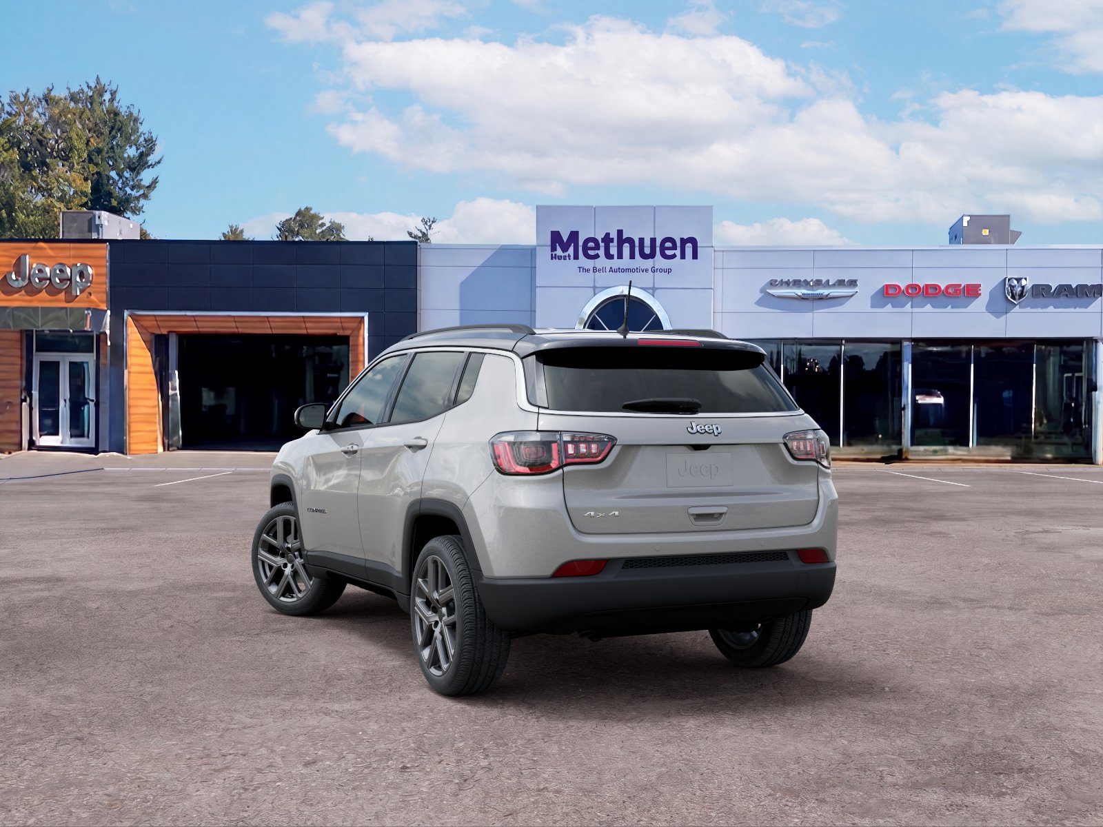 2026 Jeep Compass Limited Altitude - Photo 19
