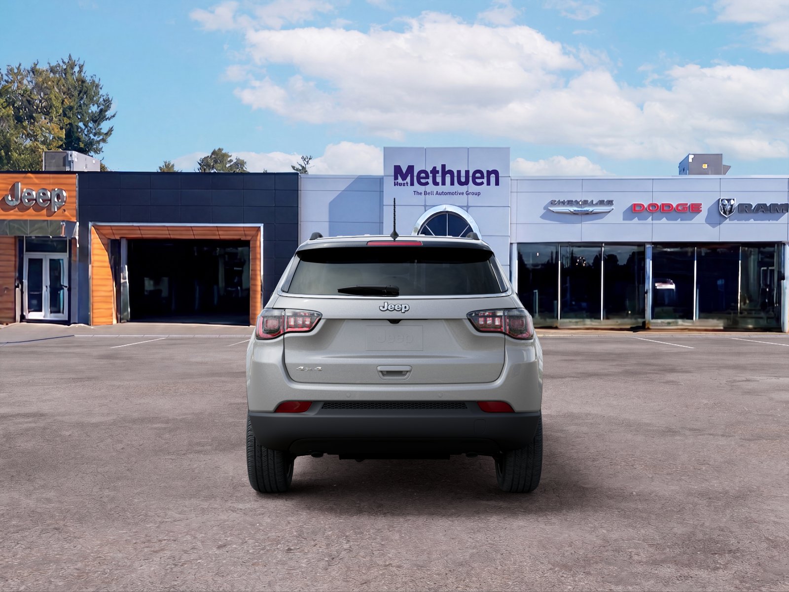 2026 Jeep Compass Limited Altitude - Photo 23