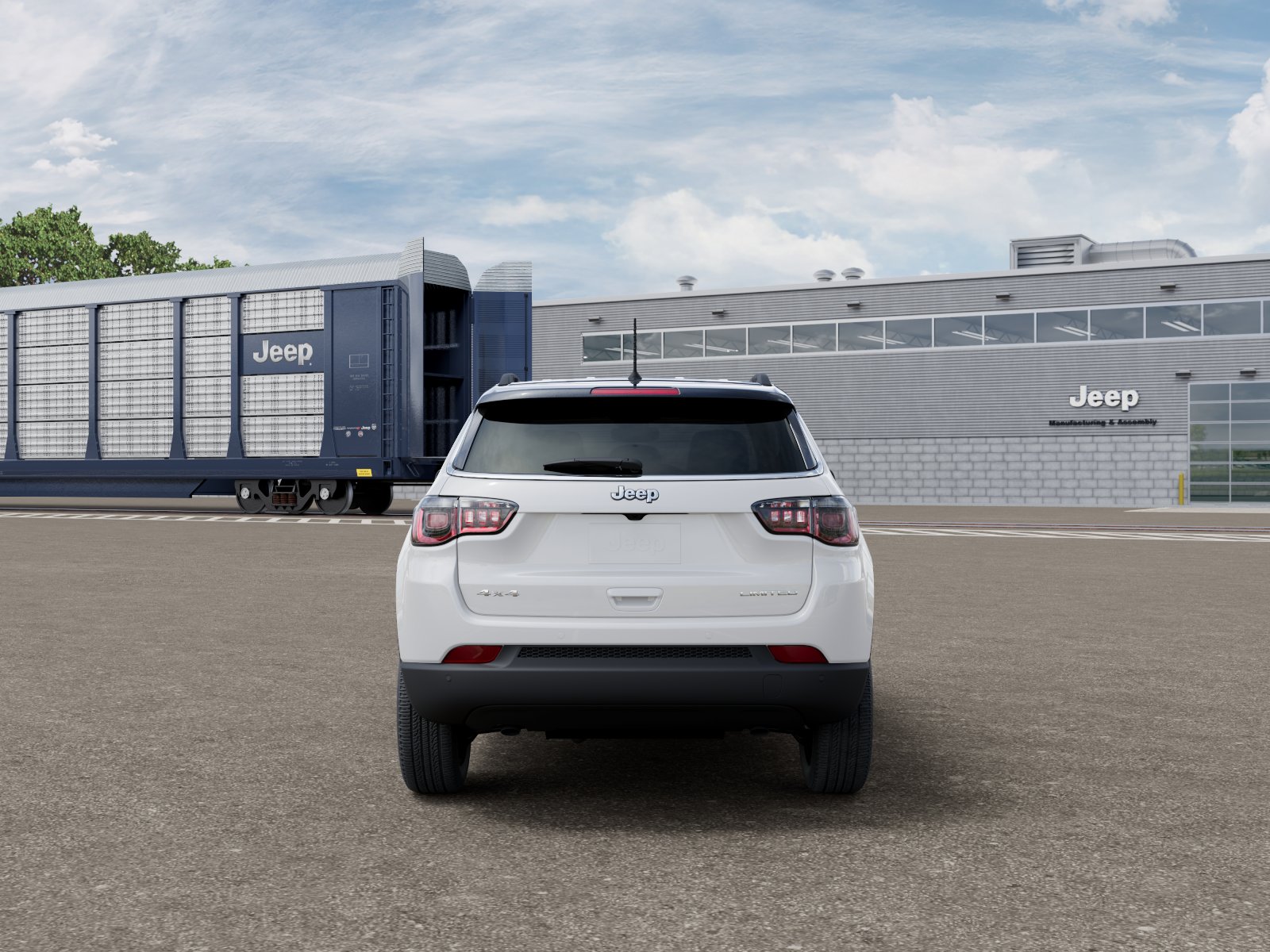 New 2026 Bright White Clearcoat Jeep Limited image 7