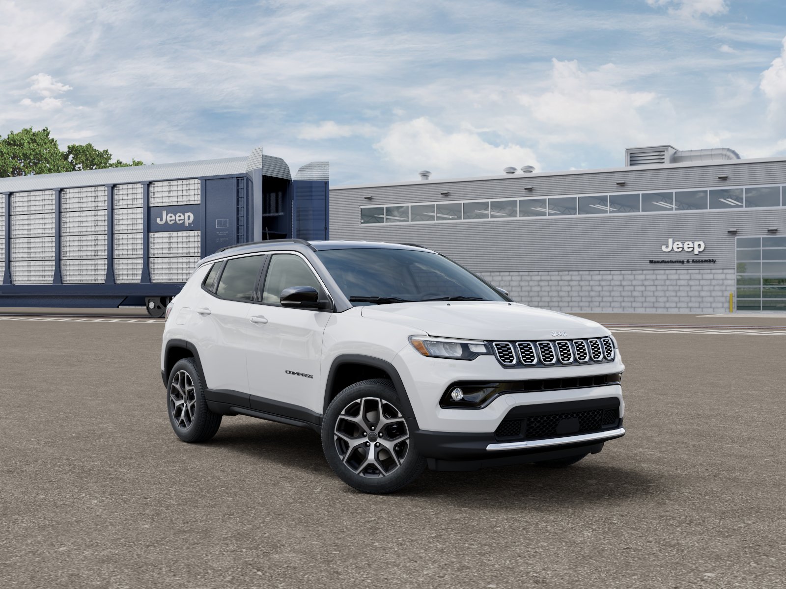 New 2026 Bright White Clearcoat Jeep Limited image 5