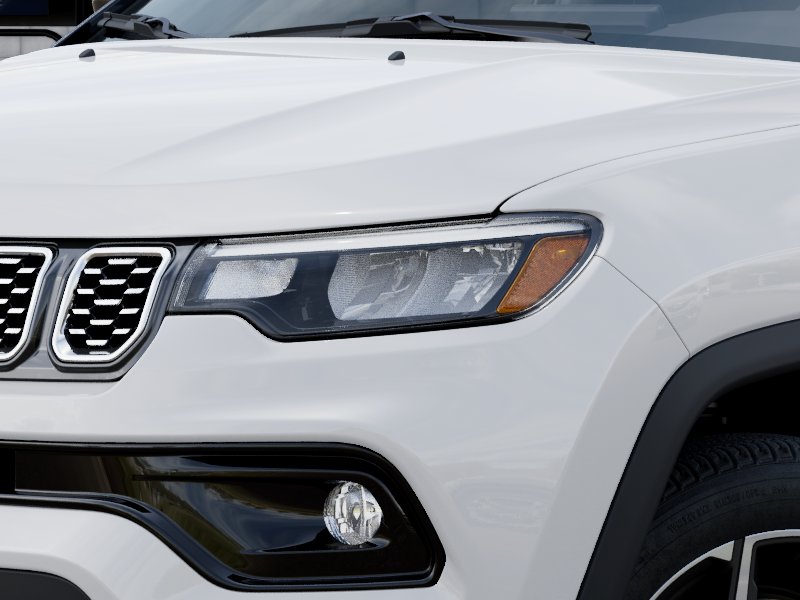 New 2026 Bright White Clearcoat Jeep Limited image 10