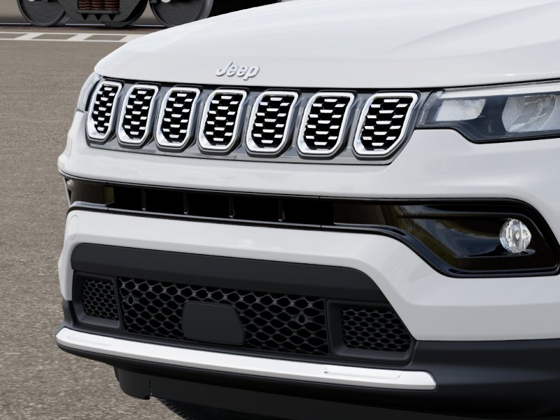 New 2026 Bright White Clearcoat Jeep Limited image 11