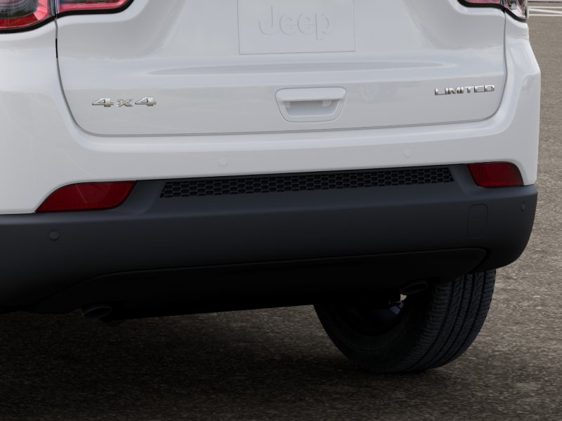 New 2026 Bright White Clearcoat Jeep Limited image 13
