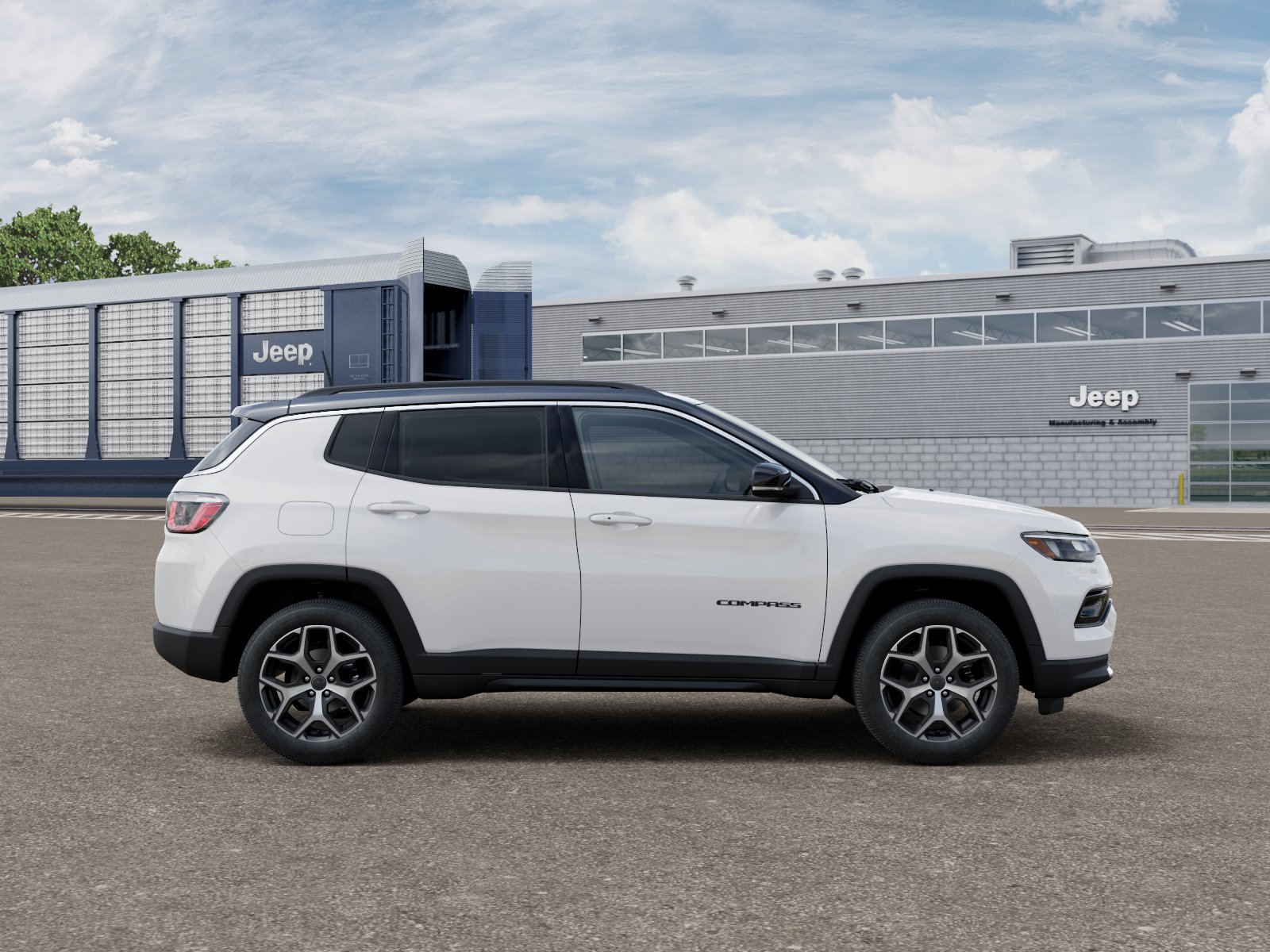New 2026 Bright White Clearcoat Jeep Limited image 21