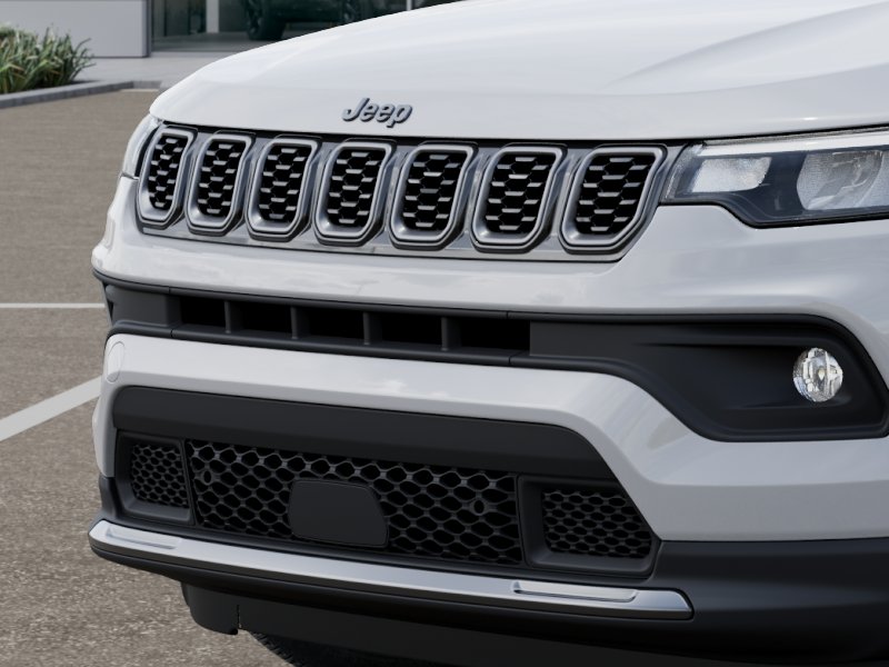 New 2026 Bright White Clear-Coat Exterior Paint Jeep Latitude Altitude image 45