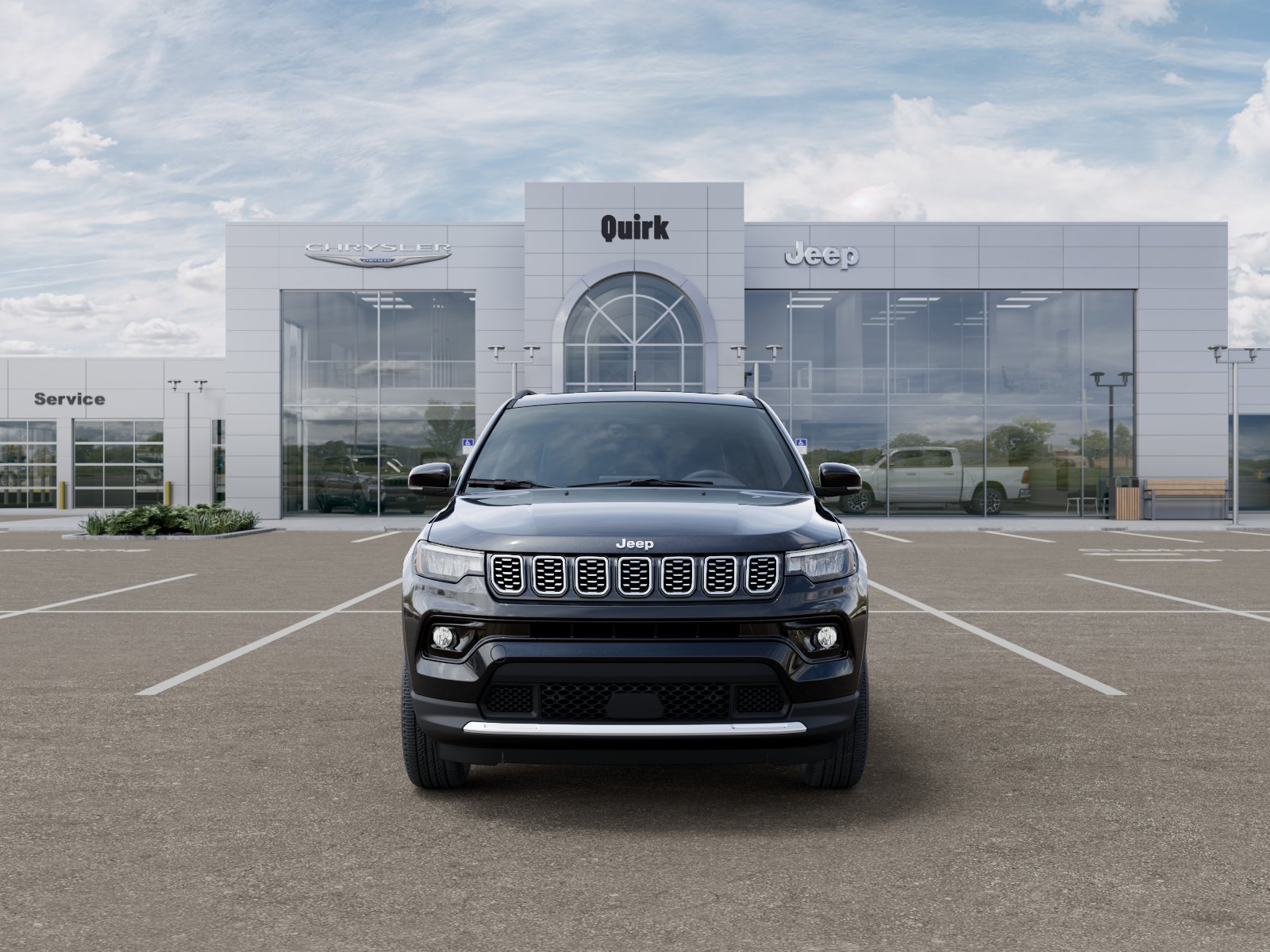 New 2026 Diamond Black Crystal Pearlcoat Jeep Limited image 32