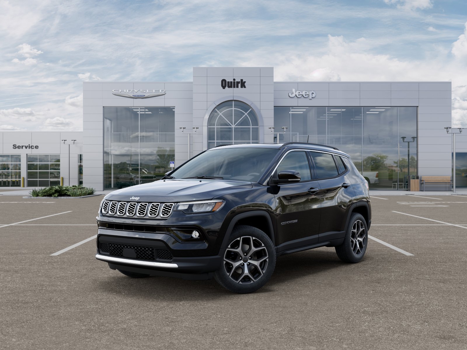 New 2026 Diamond Black Crystal Pearlcoat Jeep Limited image 27