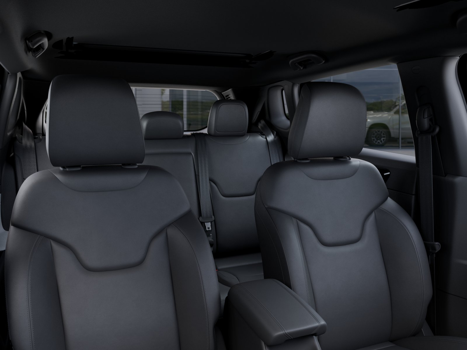 New 2026 Diamond Black Crystal Pearlcoat Jeep Limited image 52