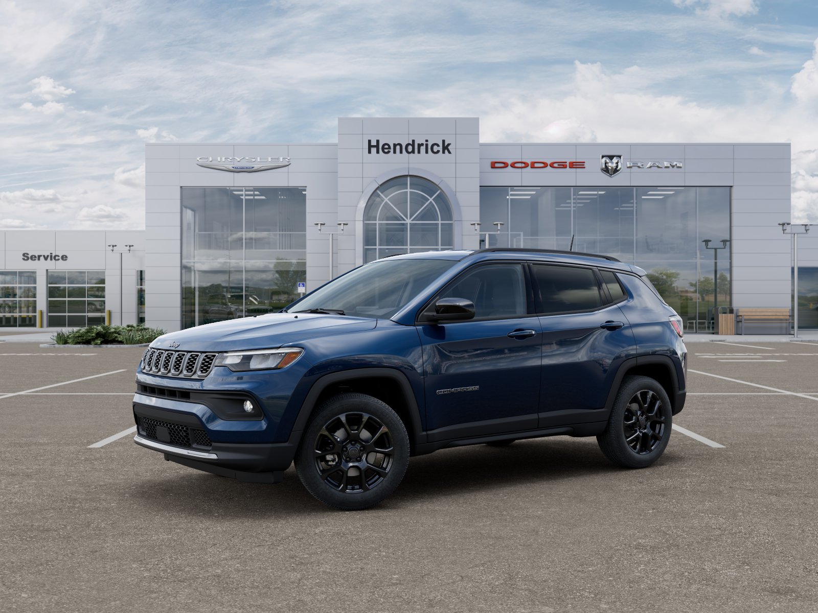 New 2026 Fathom Blue Pearl Coat Jeep Latitude Altitude image 63