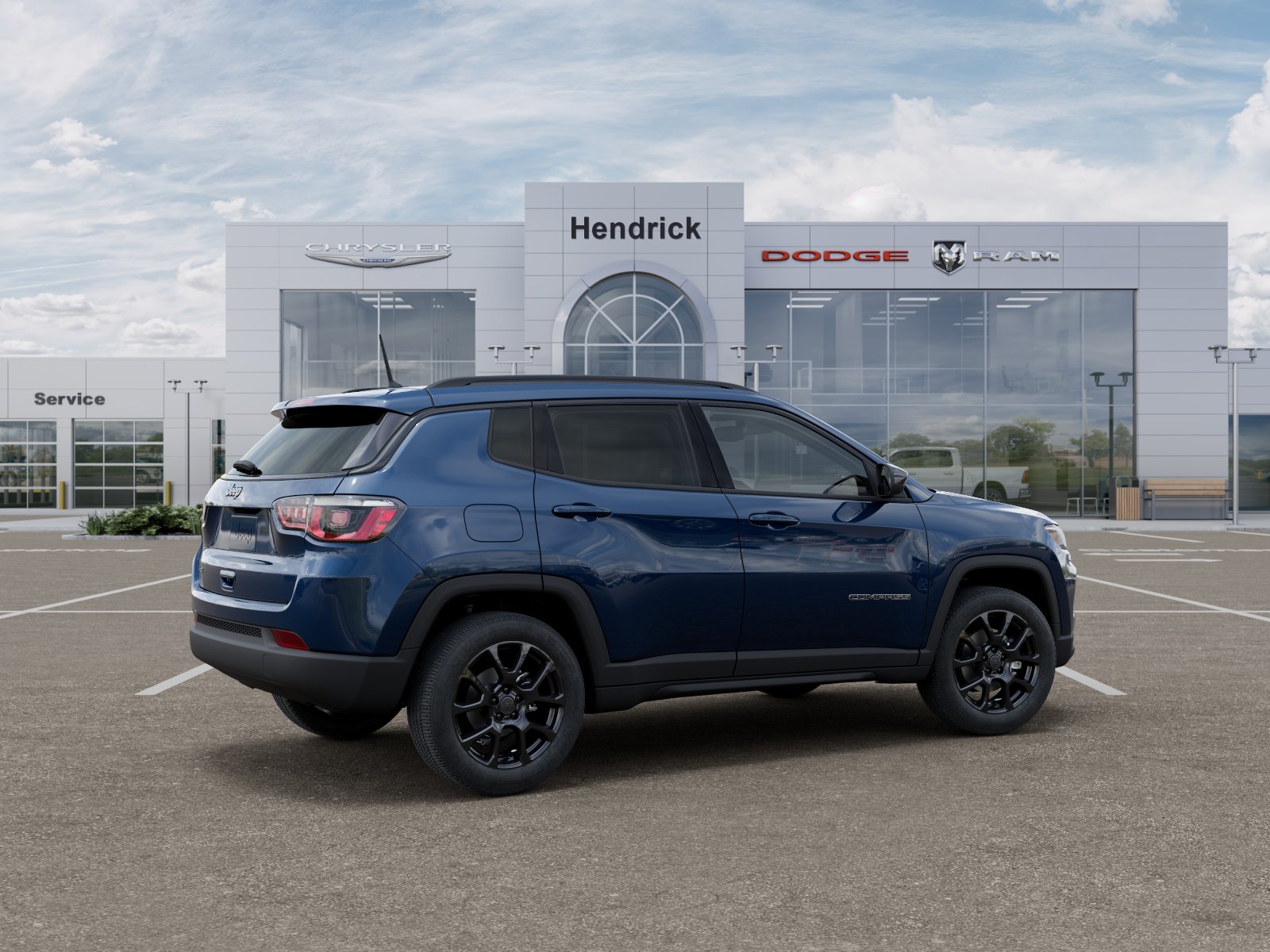 New 2026 Fathom Blue Pearl Coat Jeep Latitude Altitude image 65