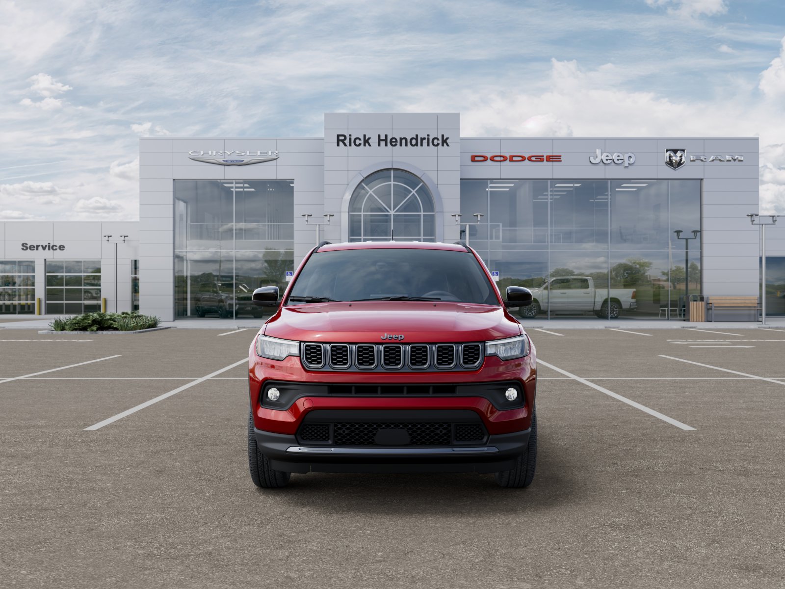 New 2026 Red Hot Pearlcoat Jeep Latitude Altitude image 39
