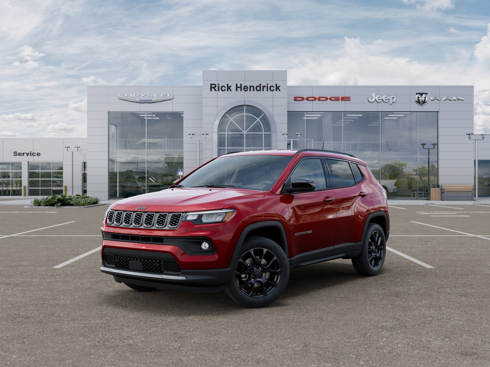 New 2026 Red Hot Pearlcoat Jeep Latitude Altitude image 35