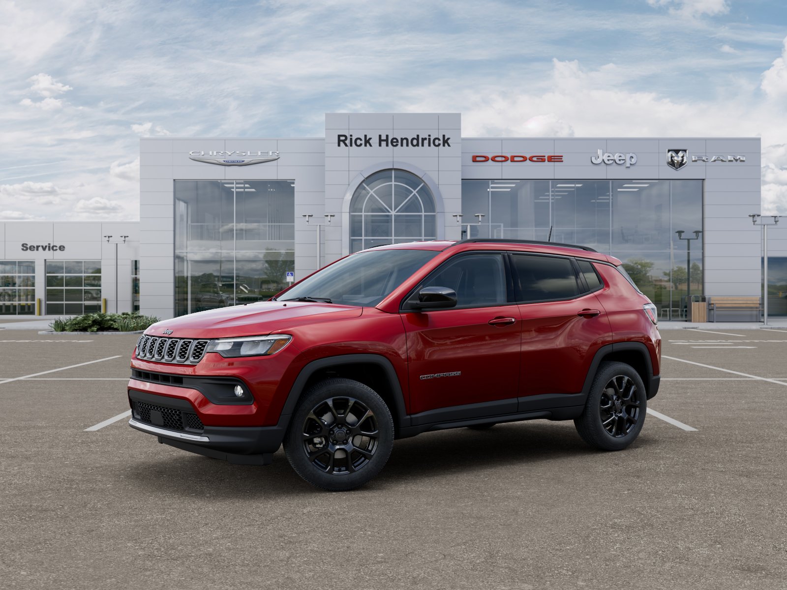 New 2026 Red Hot Pearlcoat Jeep Latitude Altitude image 36