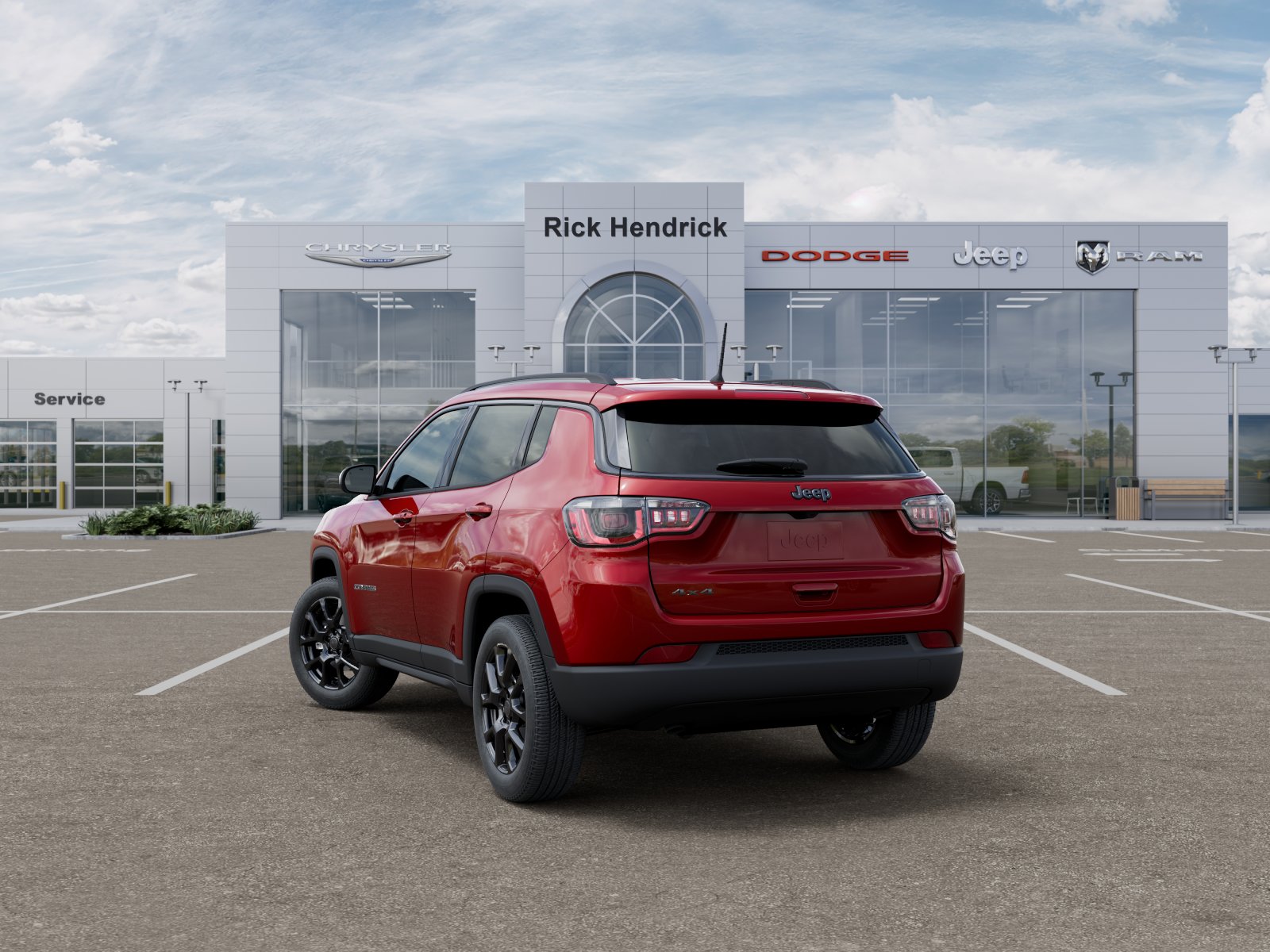 New 2026 Red Hot Pearlcoat Jeep Latitude Altitude image 37