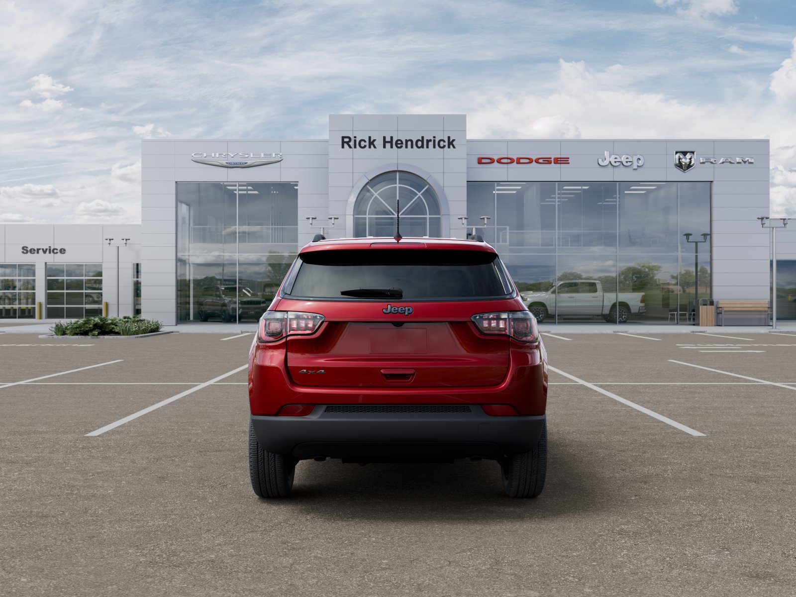 New 2026 Red Hot Pearlcoat Jeep Latitude Altitude image 40