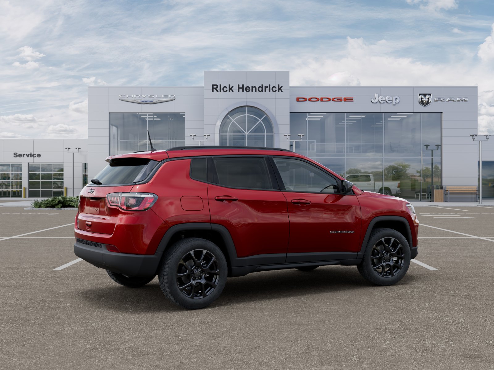 New 2026 Red Hot Pearlcoat Jeep Latitude Altitude image 38