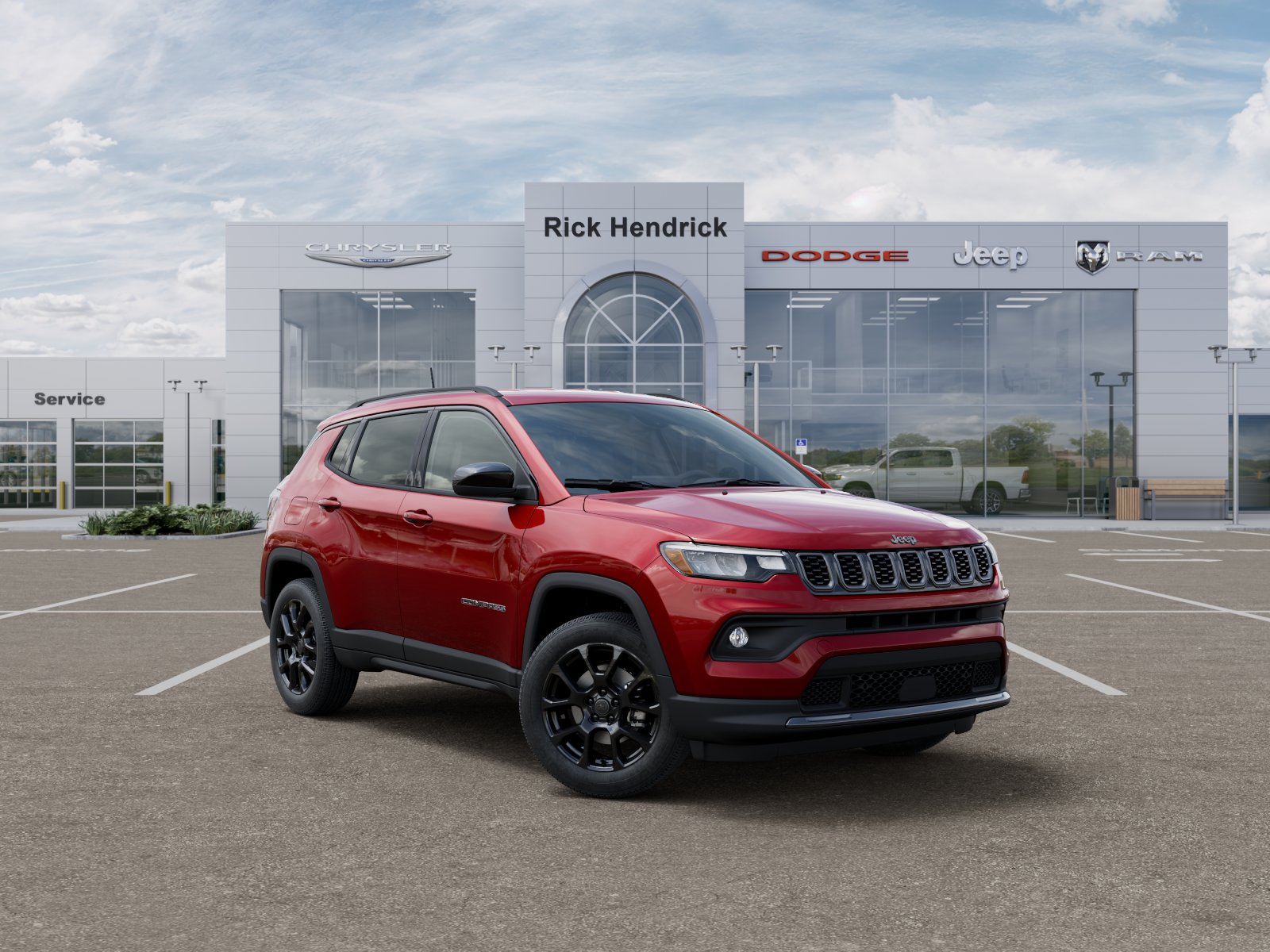 New 2026 Red Hot Pearlcoat Jeep Latitude Altitude image 34