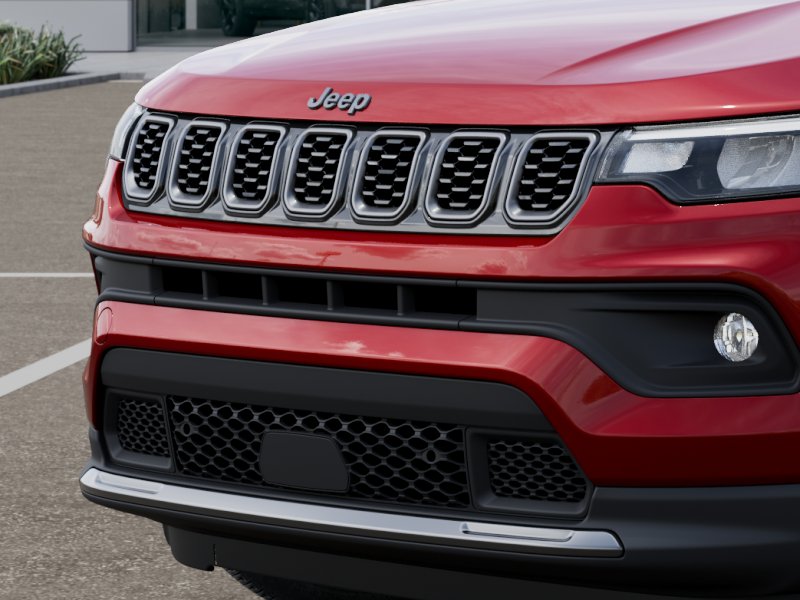 New 2026 Red Hot Pearlcoat Jeep Latitude Altitude image 44