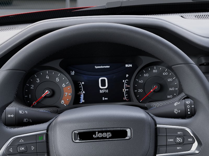 New 2026 Red Hot Pearlcoat Jeep Latitude Altitude image 50