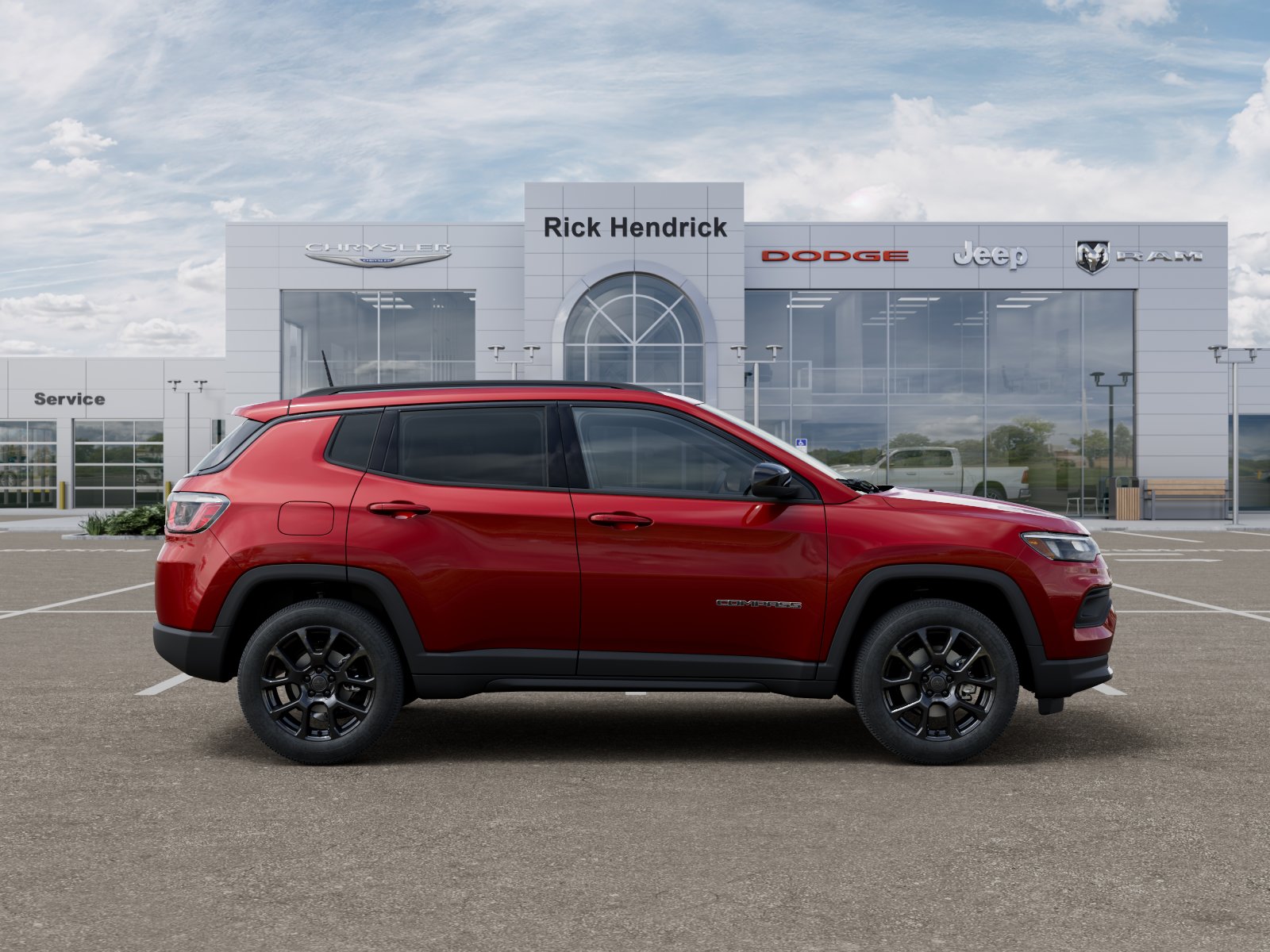 New 2026 Red Hot Pearlcoat Jeep Latitude Altitude image 54