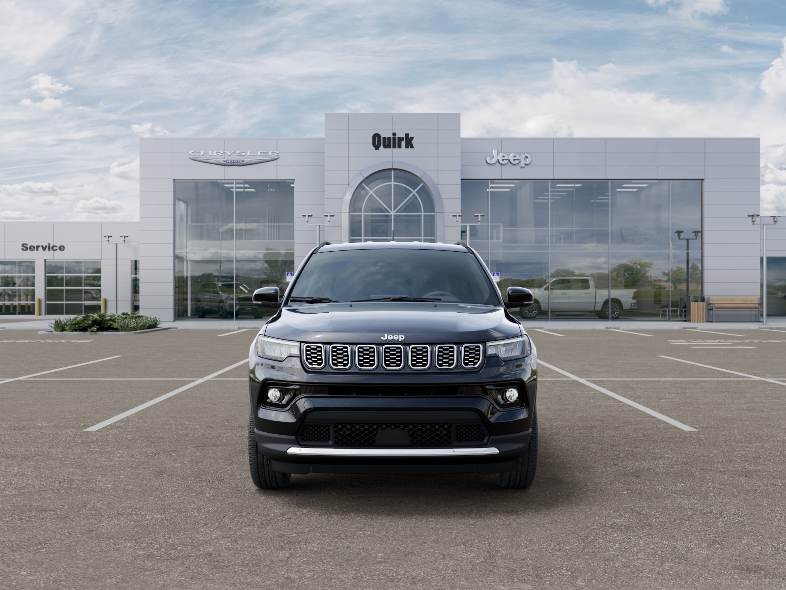 New 2026 Diamond Black Crystal Pearlcoat Jeep Limited image 32