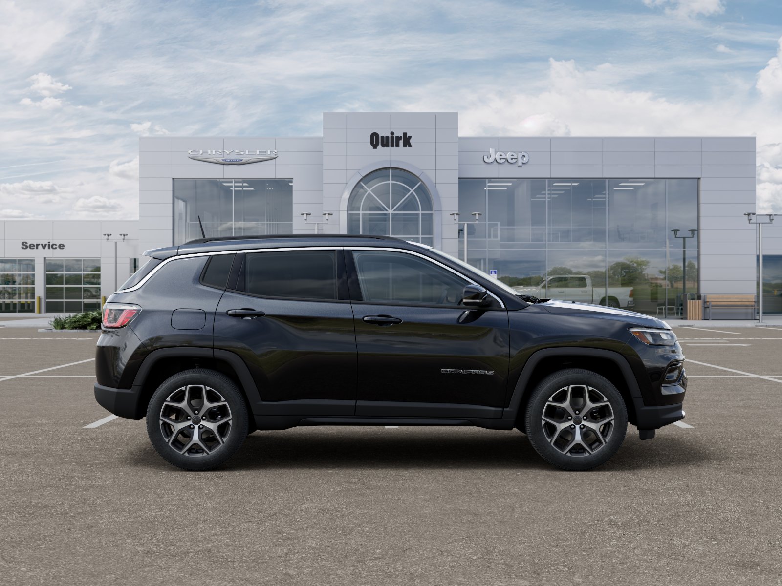 New 2026 Diamond Black Crystal Pearlcoat Jeep Limited image 47
