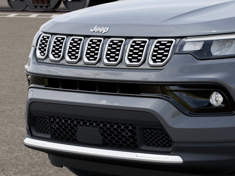 New 2026 Sting-Gray Clear-Coat Exterior Paint Jeep Limited image 11