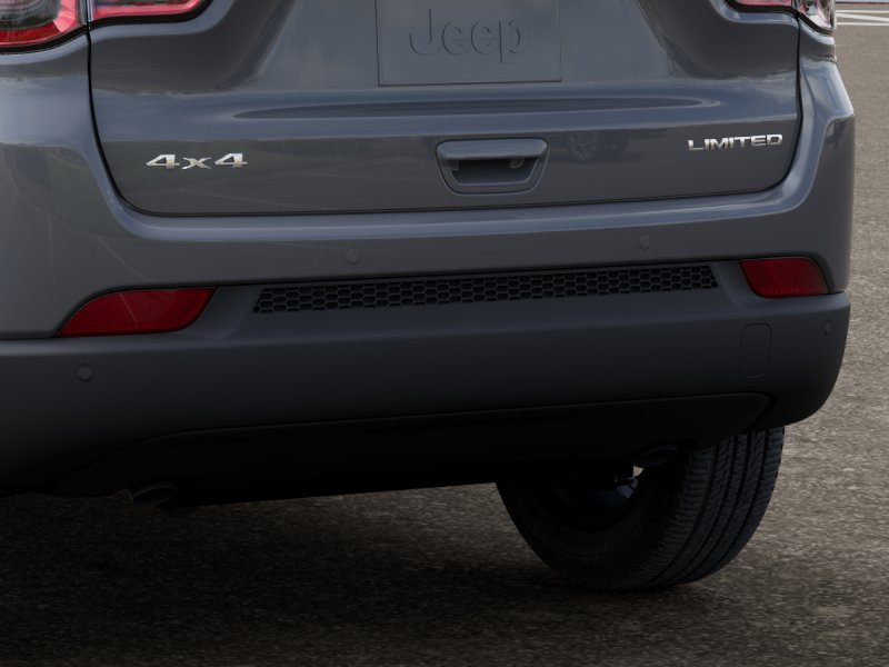 New 2026 Sting-Gray Clear-Coat Exterior Paint Jeep Limited image 13