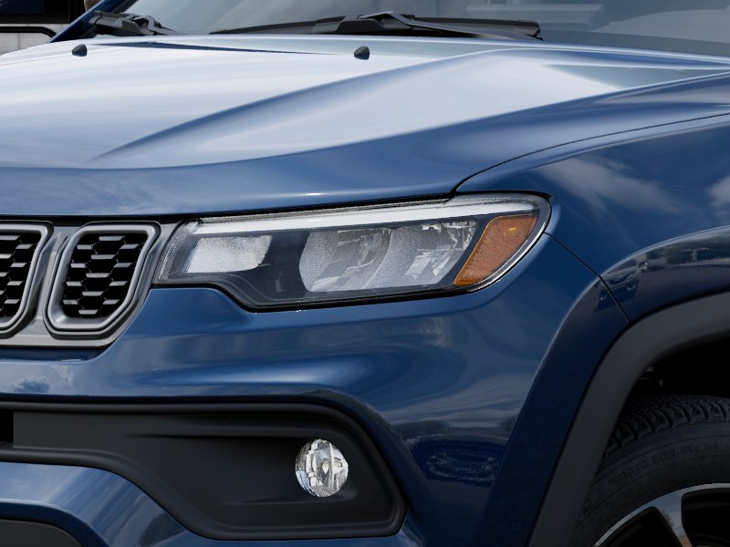 New 2026 Fathom Blue Pearl-Coat Exterior Paint Jeep Latitude Altitude image 10