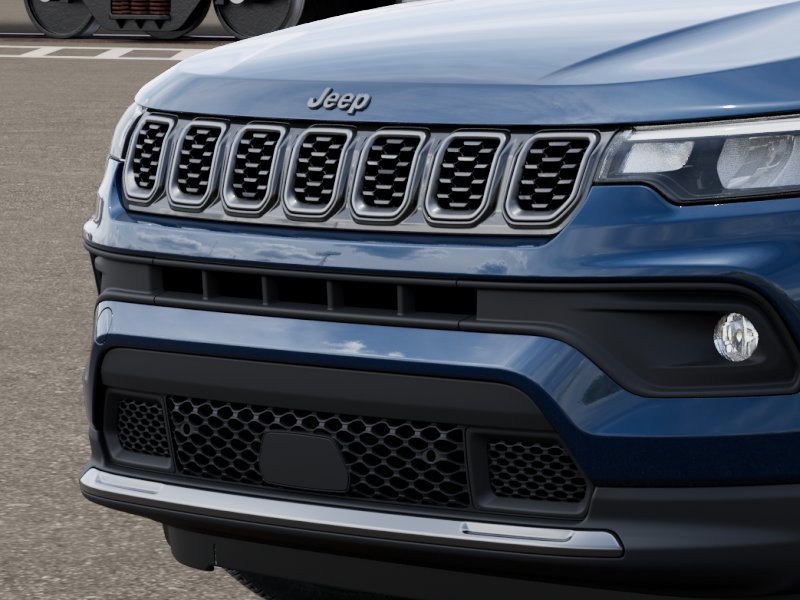 New 2026 Fathom Blue Pearl-Coat Exterior Paint Jeep Latitude Altitude image 11