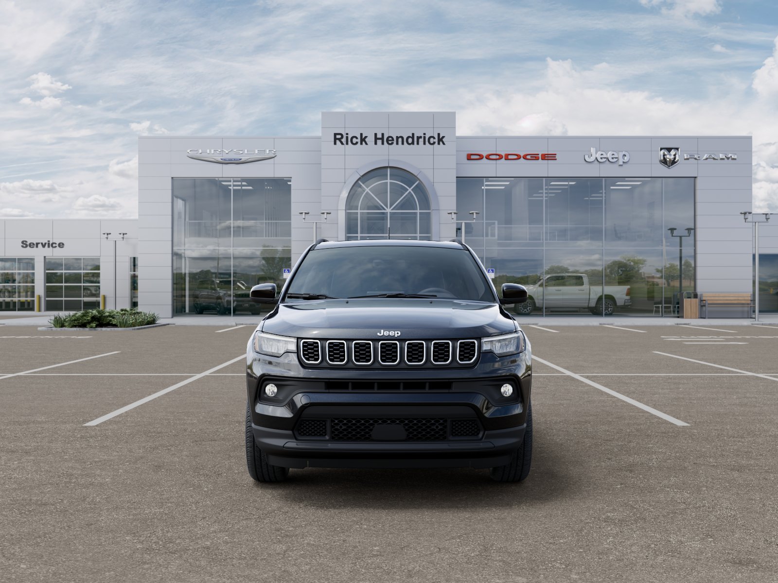 New 2026 Diamond Black Crystal Pearlcoat Jeep 85th Anniversary image 41