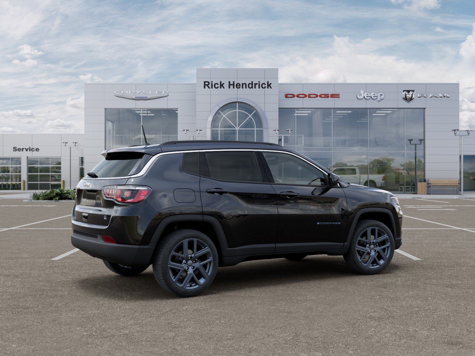 New 2026 Diamond Black Crystal Pearlcoat Jeep 85th Anniversary image 40
