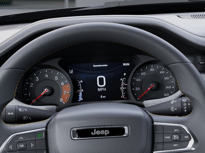 New 2026 Diamond Black Crystal Pearlcoat Jeep 85th Anniversary image 52