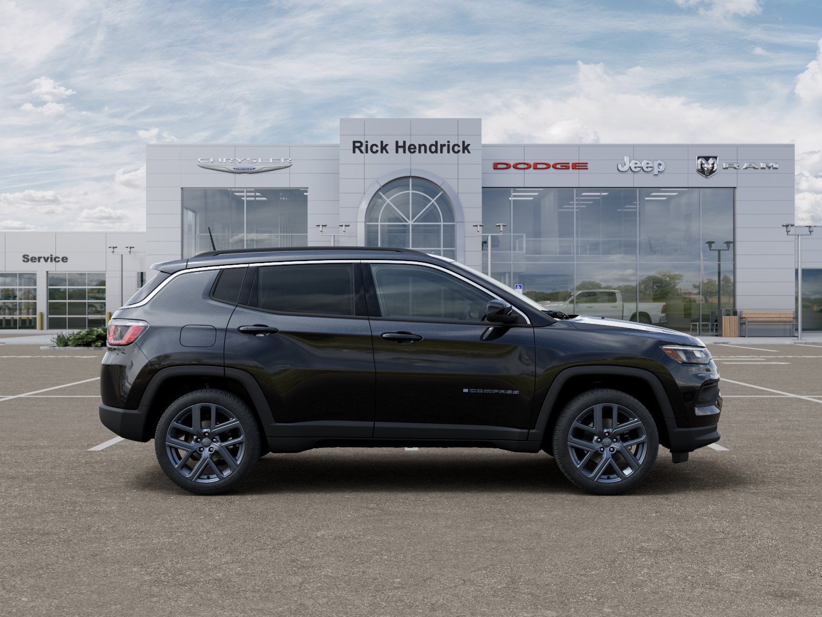 New 2026 Diamond Black Crystal Pearlcoat Jeep 85th Anniversary image 56