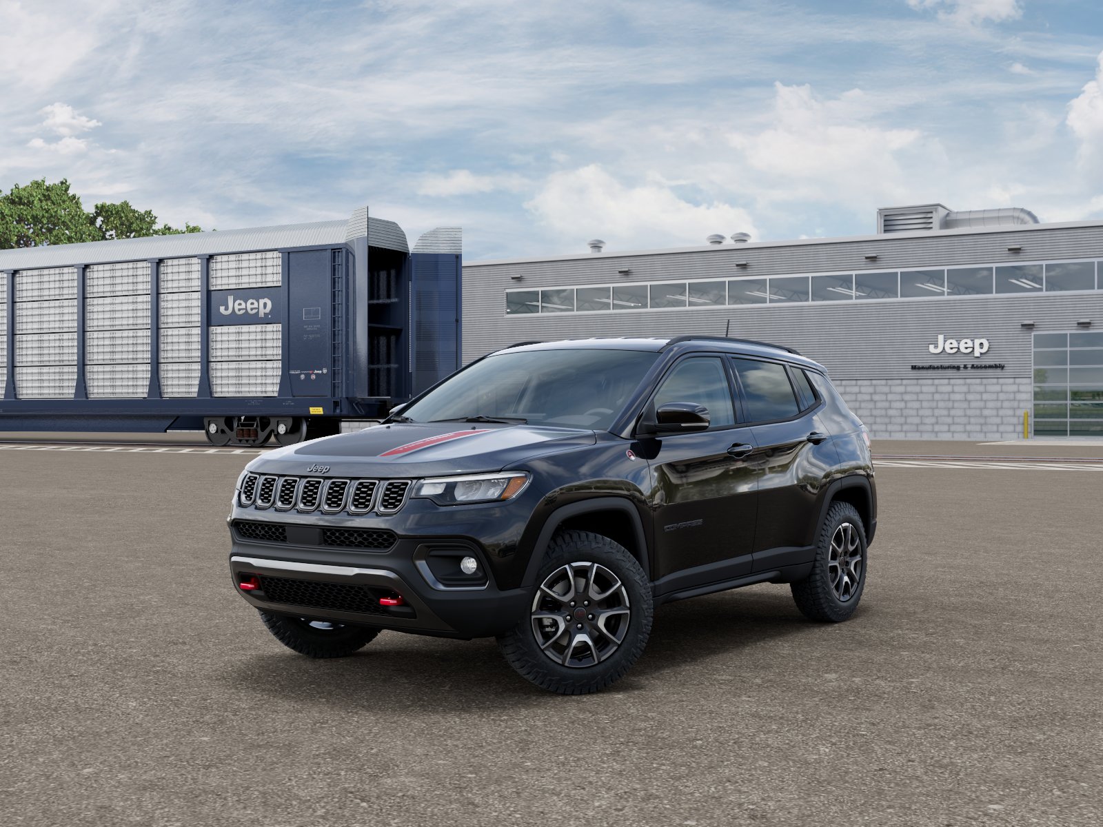 2026 Jeep Compass Trailhawk 4X4's photo