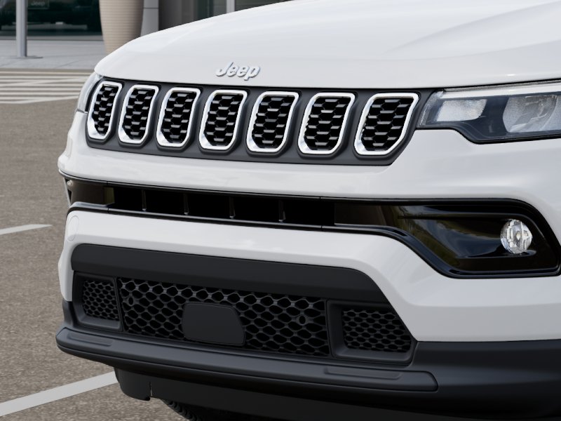 New 2026 Bright White Clear-Coat Exteri Jeep COMPASS LIMITED ALTITUDE 4X4 image 11