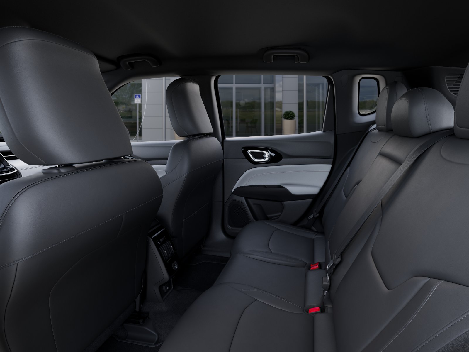 New 2026 Fathom Blue Pearl-Coat Exterior Paint Jeep Limited image 49