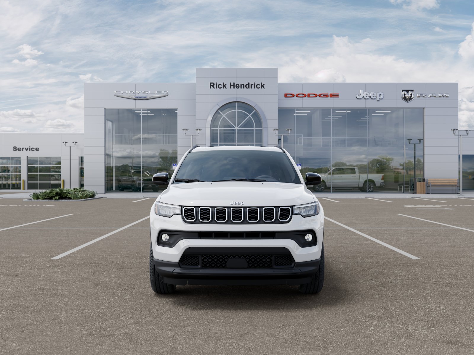 New 2026 Bright White Clear-Coat Exterior Paint Jeep 85th Anniversary image 33
