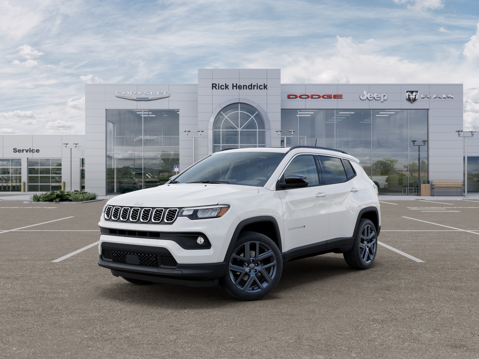 New 2026 Bright White Clear-Coat Exterior Paint Jeep 85th Anniversary image 29