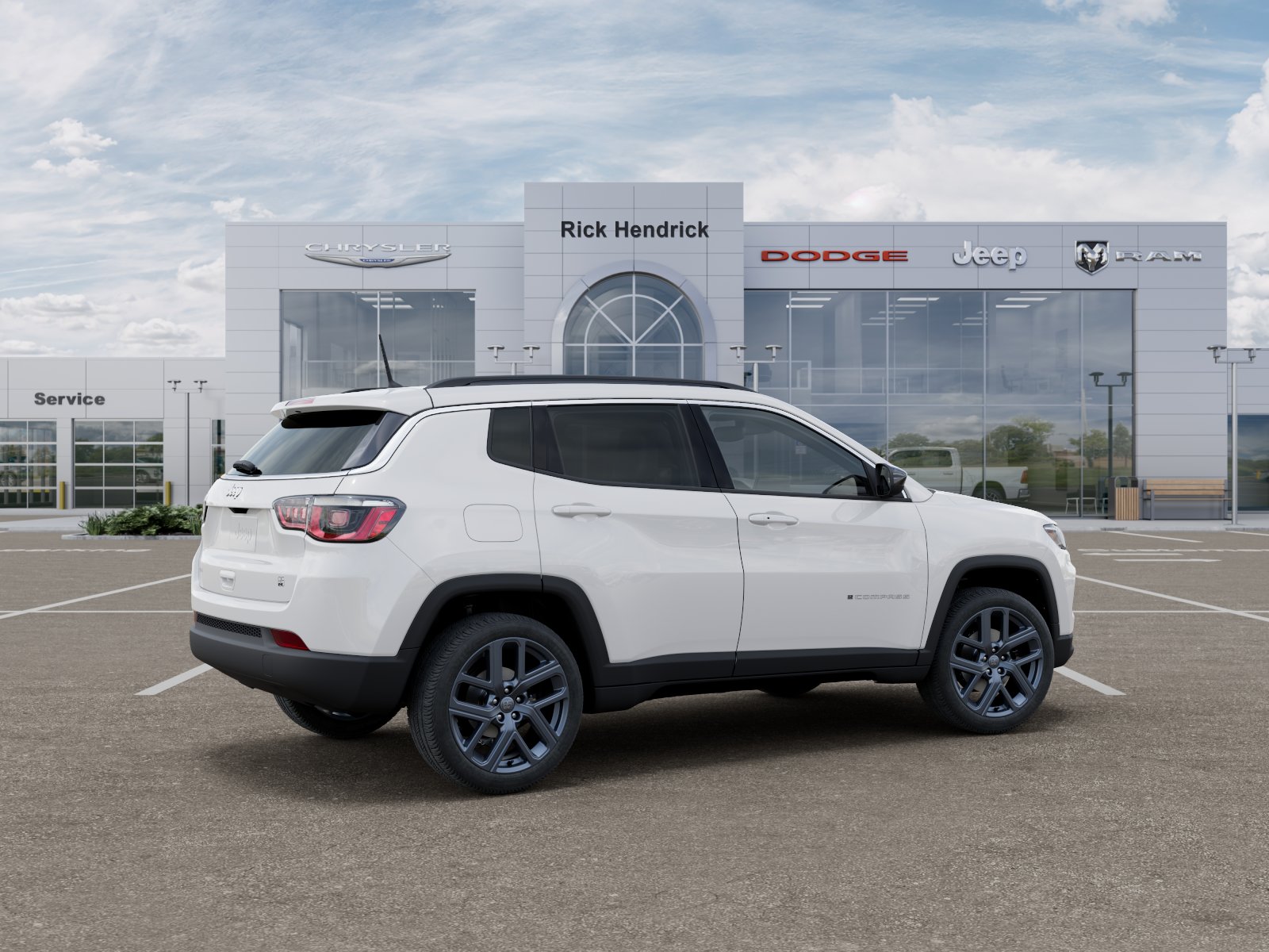 New 2026 Bright White Clear-Coat Exterior Paint Jeep 85th Anniversary image 32