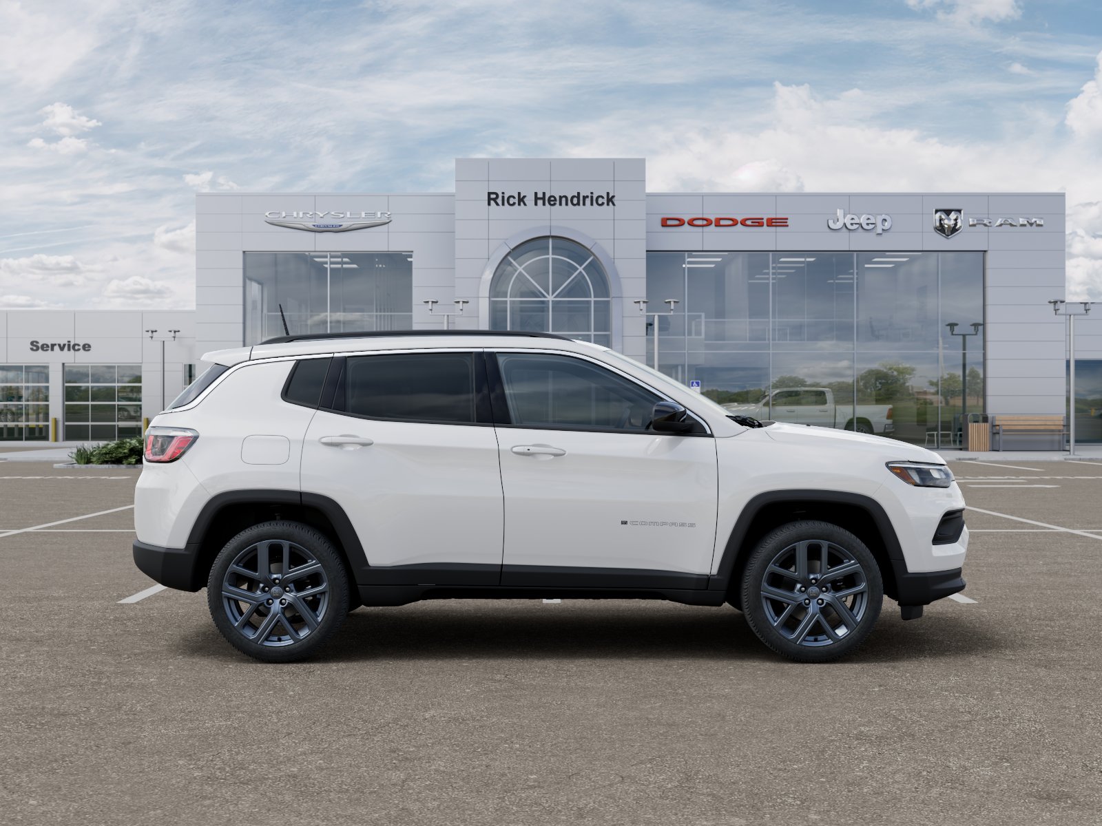 New 2026 Bright White Clear-Coat Exterior Paint Jeep 85th Anniversary image 48