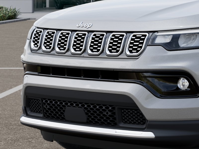 New 2026 Silver Zynith Metallic Clear-Coat Exterior Paint Jeep Limited image 37