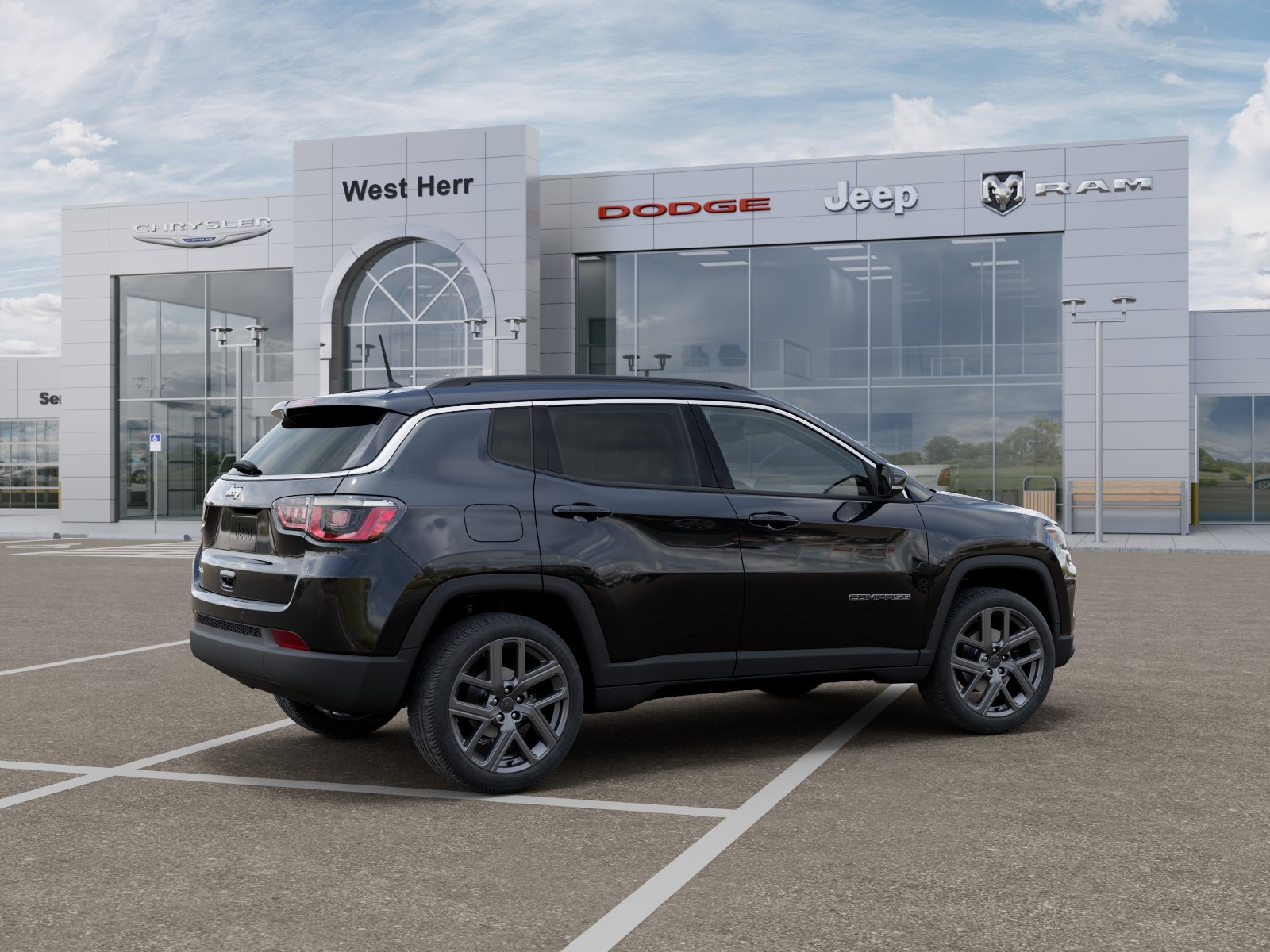 New 2026 Diamond Black Crystal Pearlcoa Jeep Limited image 4