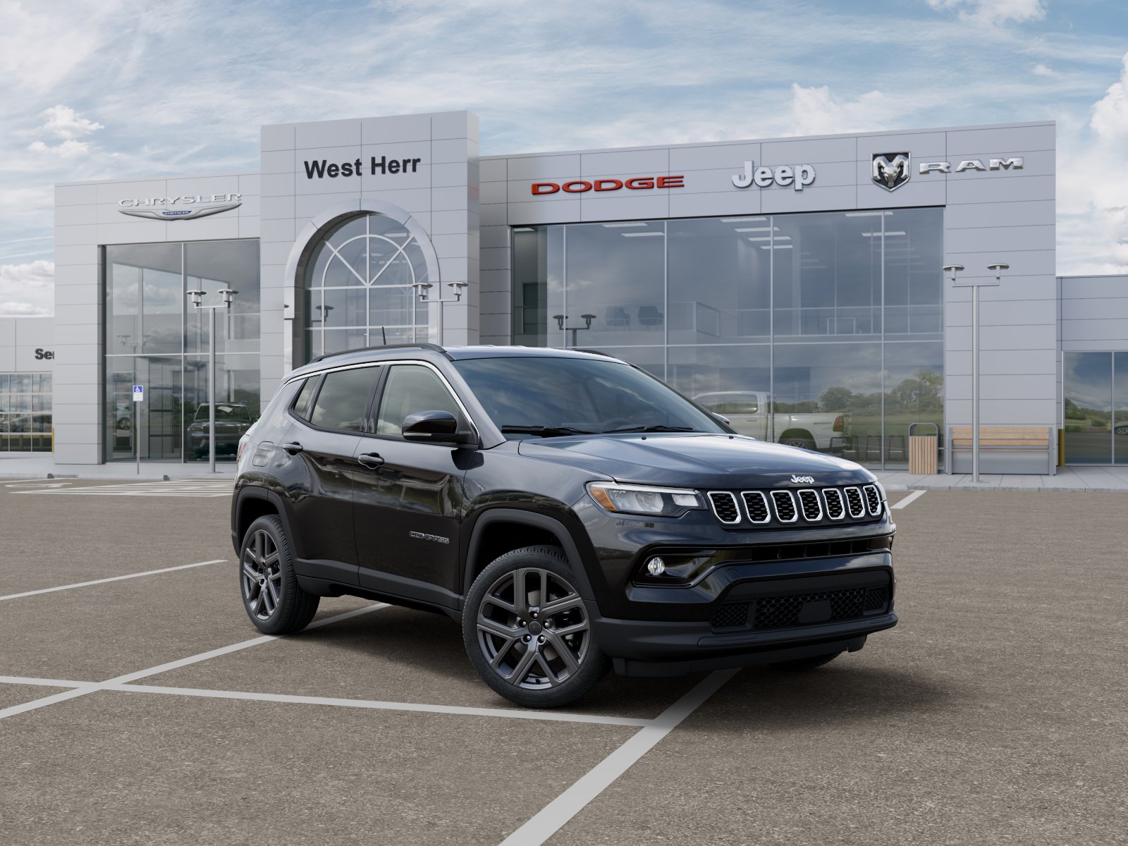 New 2026 Diamond Black Crystal Pearlcoa Jeep Limited image 5