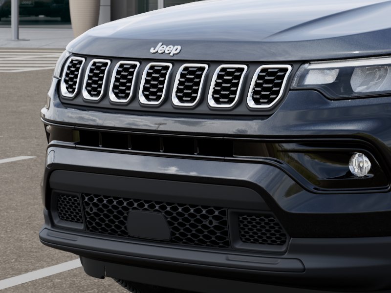 New 2026 Diamond Black Crystal Pearlcoa Jeep Limited image 11