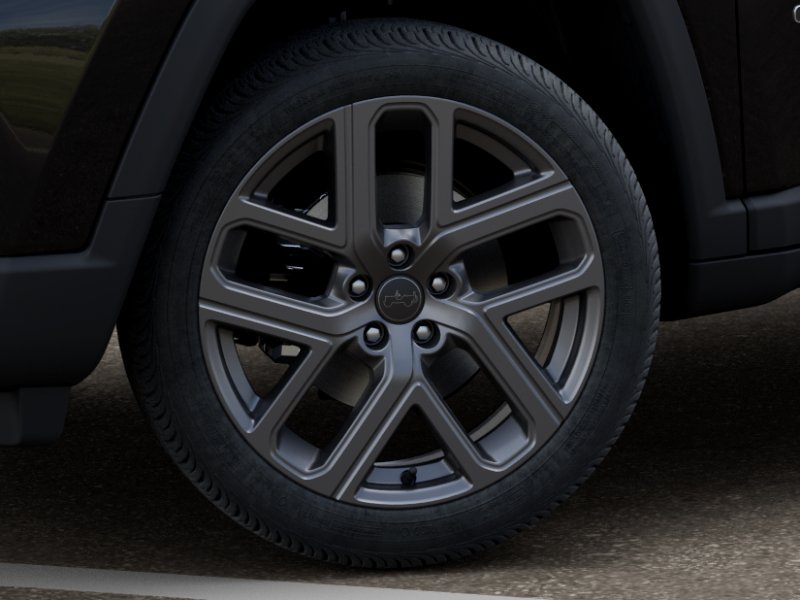New 2026 Diamond Black Crystal Pearlcoa Jeep Limited image 8