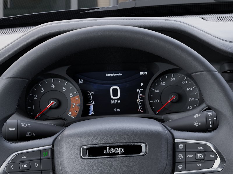 New 2026 Diamond Black Crystal Pearlcoa Jeep Limited image 17